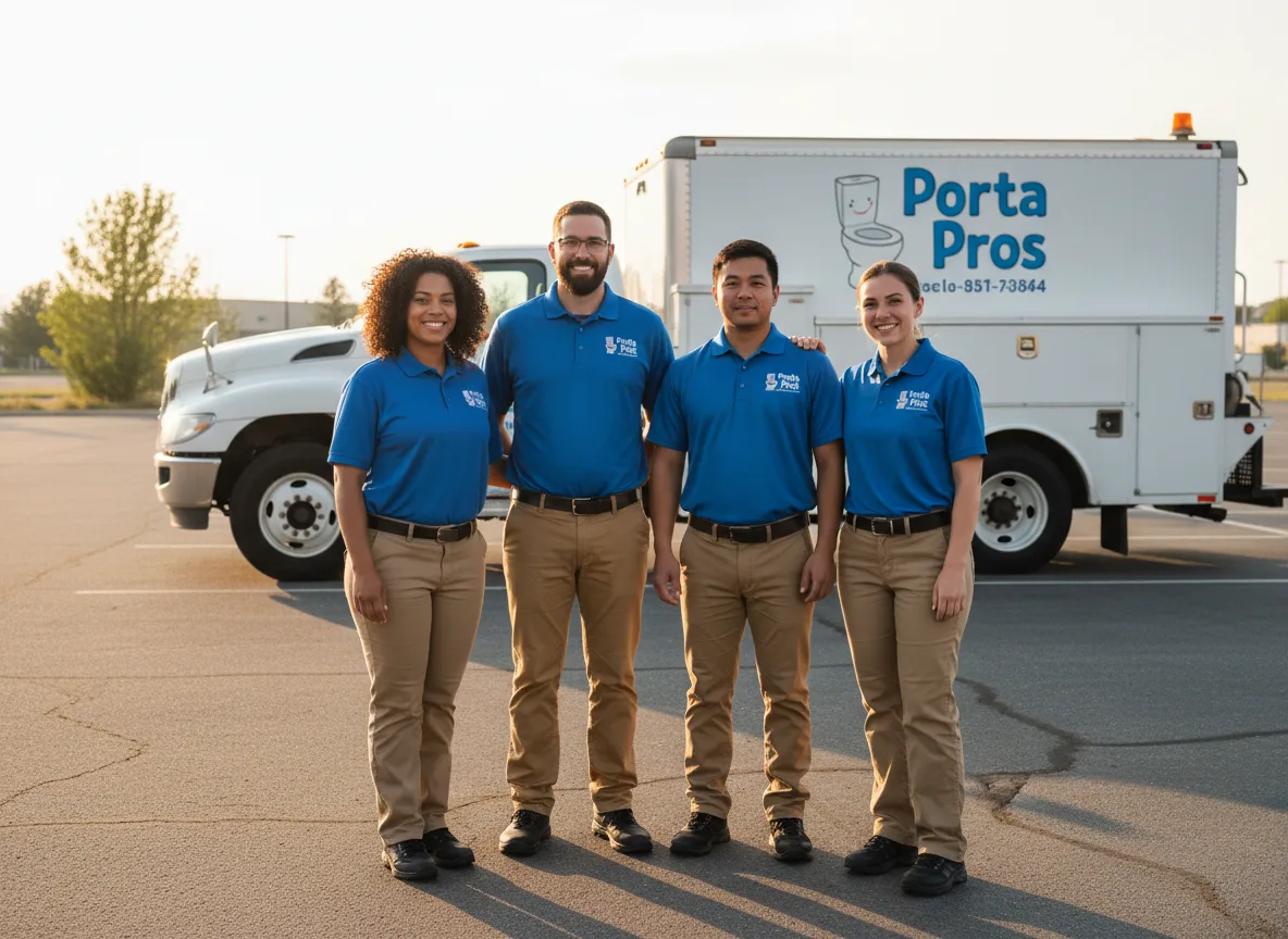 Porta Potty Rental company in Claymont, DE